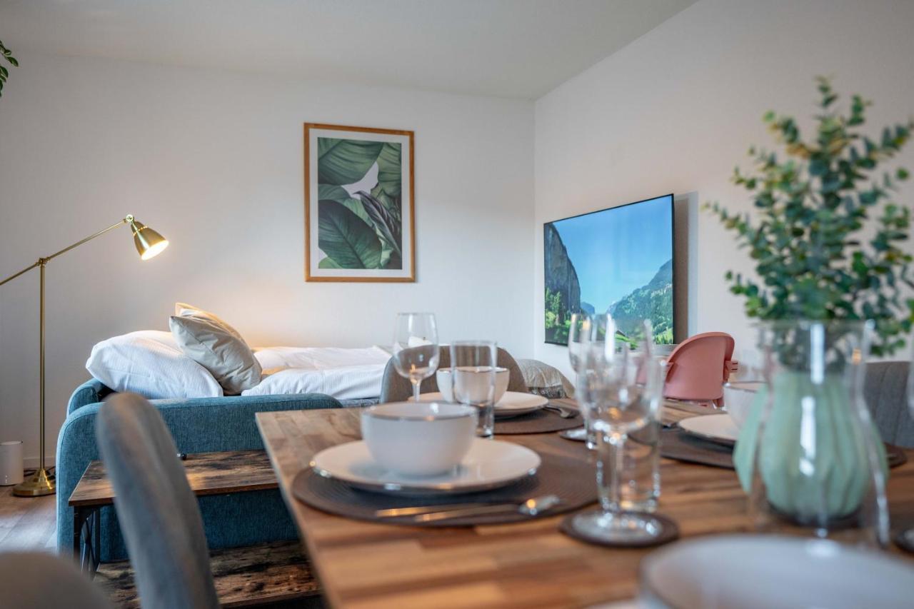 Moderne Wohnung Mit Parkplatz - Top Floor Ostermundigen Dış mekan fotoğraf