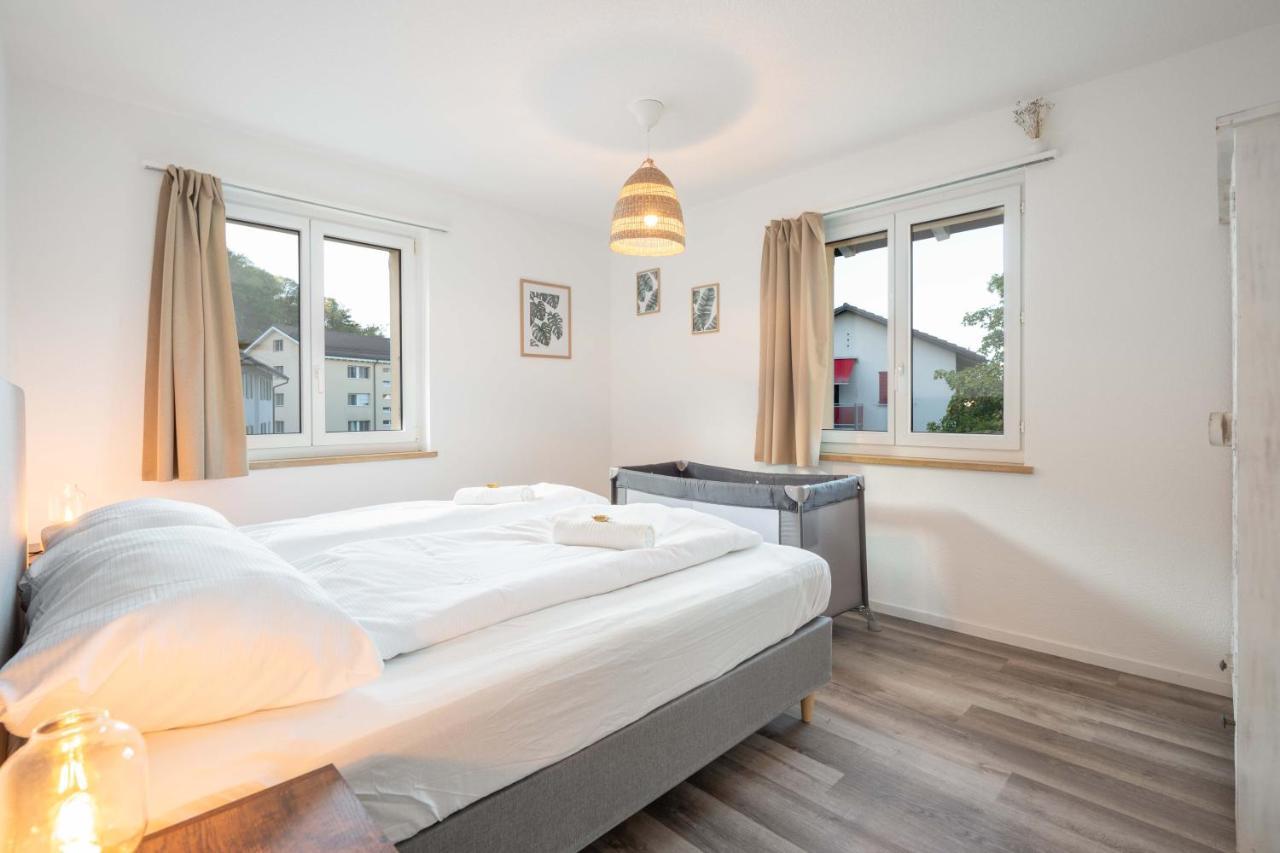 Moderne Wohnung Mit Parkplatz - Top Floor Ostermundigen Dış mekan fotoğraf