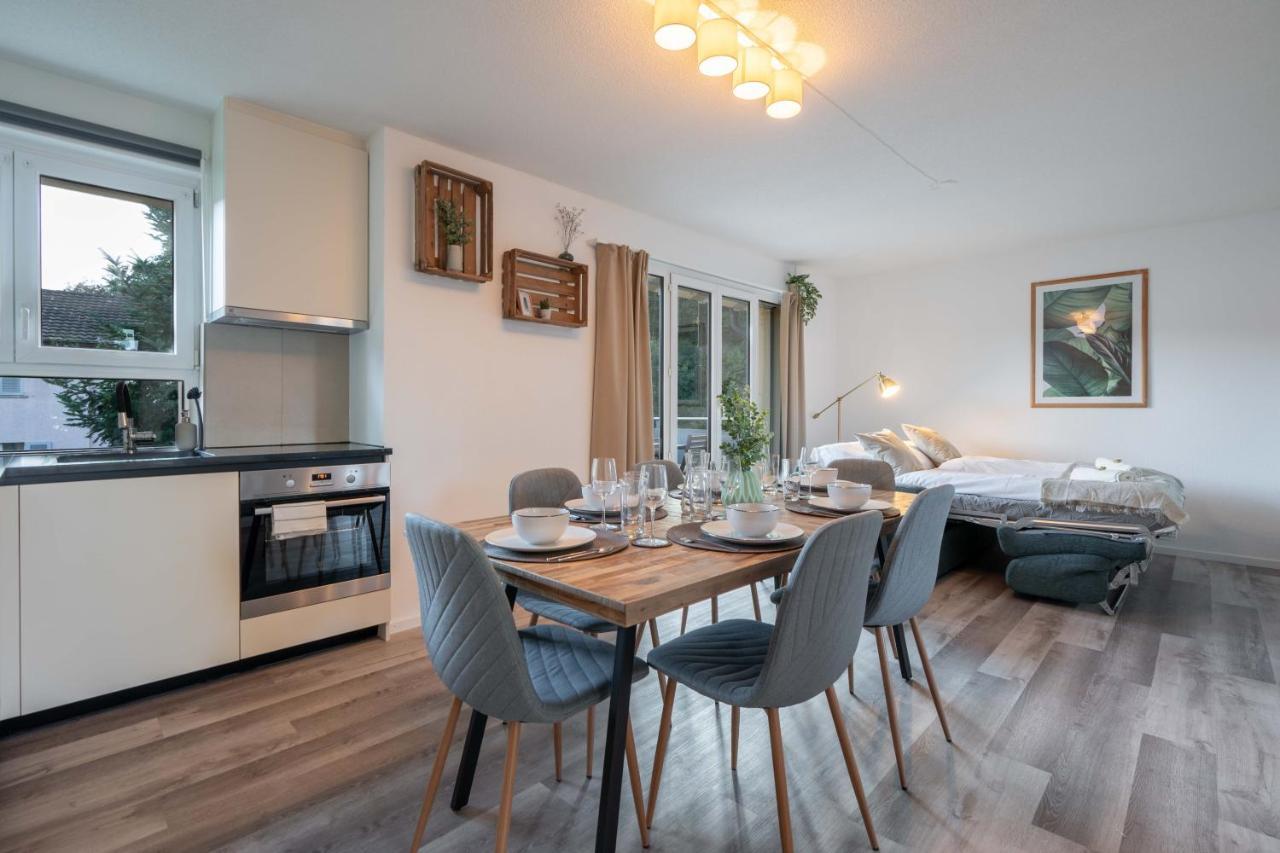 Moderne Wohnung Mit Parkplatz - Top Floor Ostermundigen Dış mekan fotoğraf