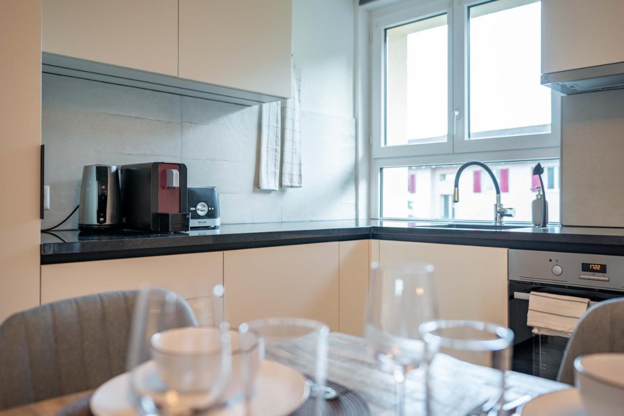 Moderne Wohnung Mit Parkplatz - Top Floor Ostermundigen Dış mekan fotoğraf