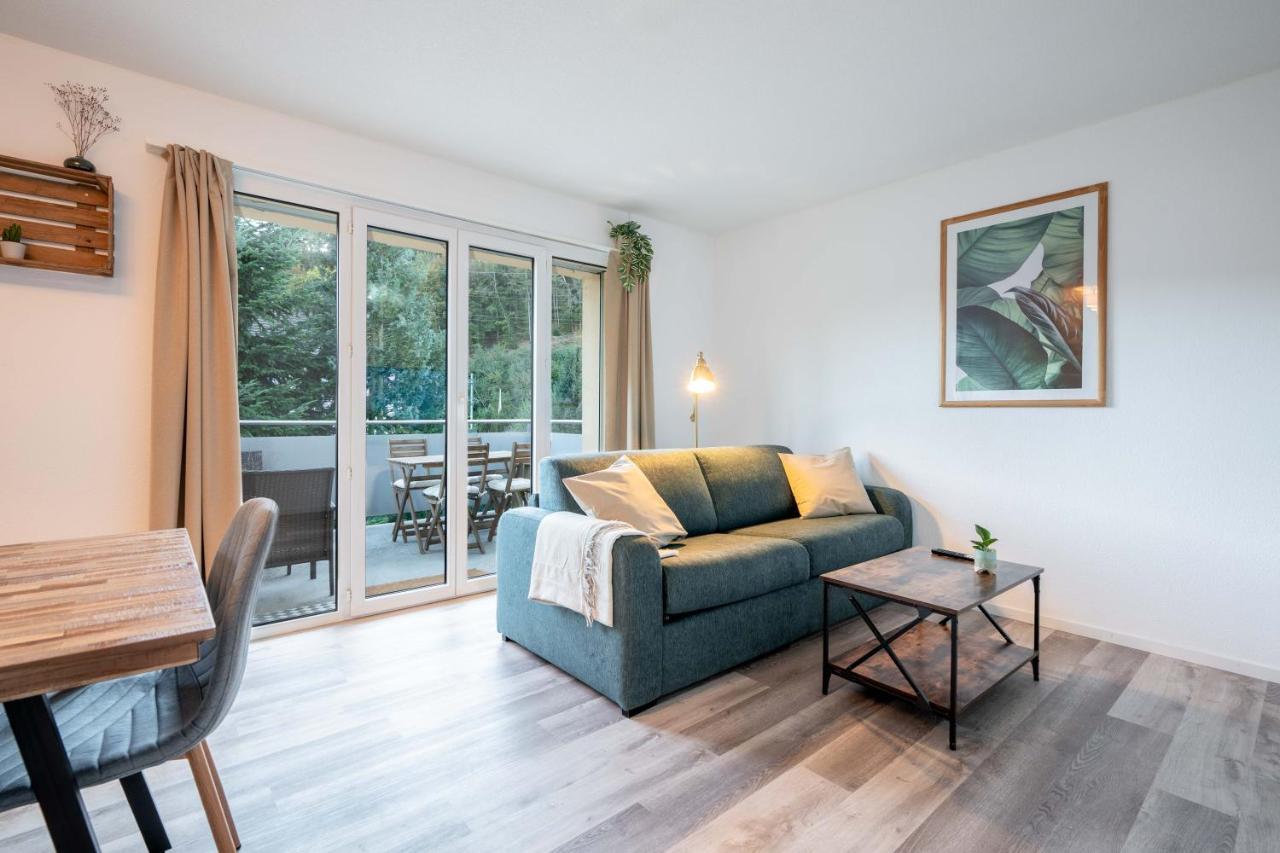 Moderne Wohnung Mit Parkplatz - Top Floor Ostermundigen Dış mekan fotoğraf