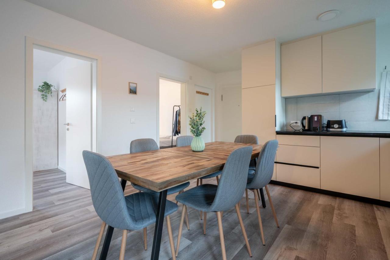 Moderne Wohnung Mit Parkplatz - Top Floor Ostermundigen Dış mekan fotoğraf