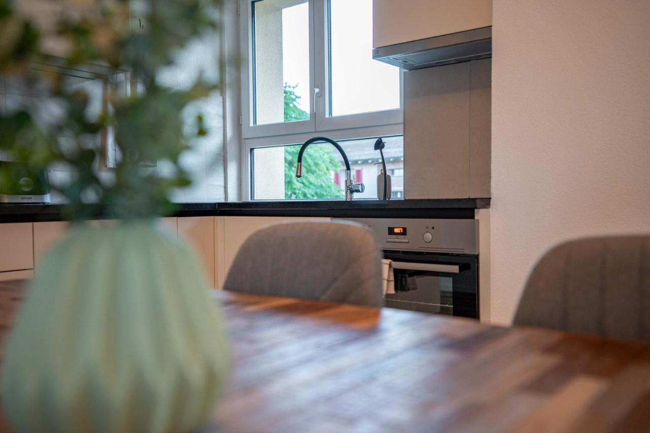 Moderne Wohnung Mit Parkplatz - Top Floor Ostermundigen Dış mekan fotoğraf