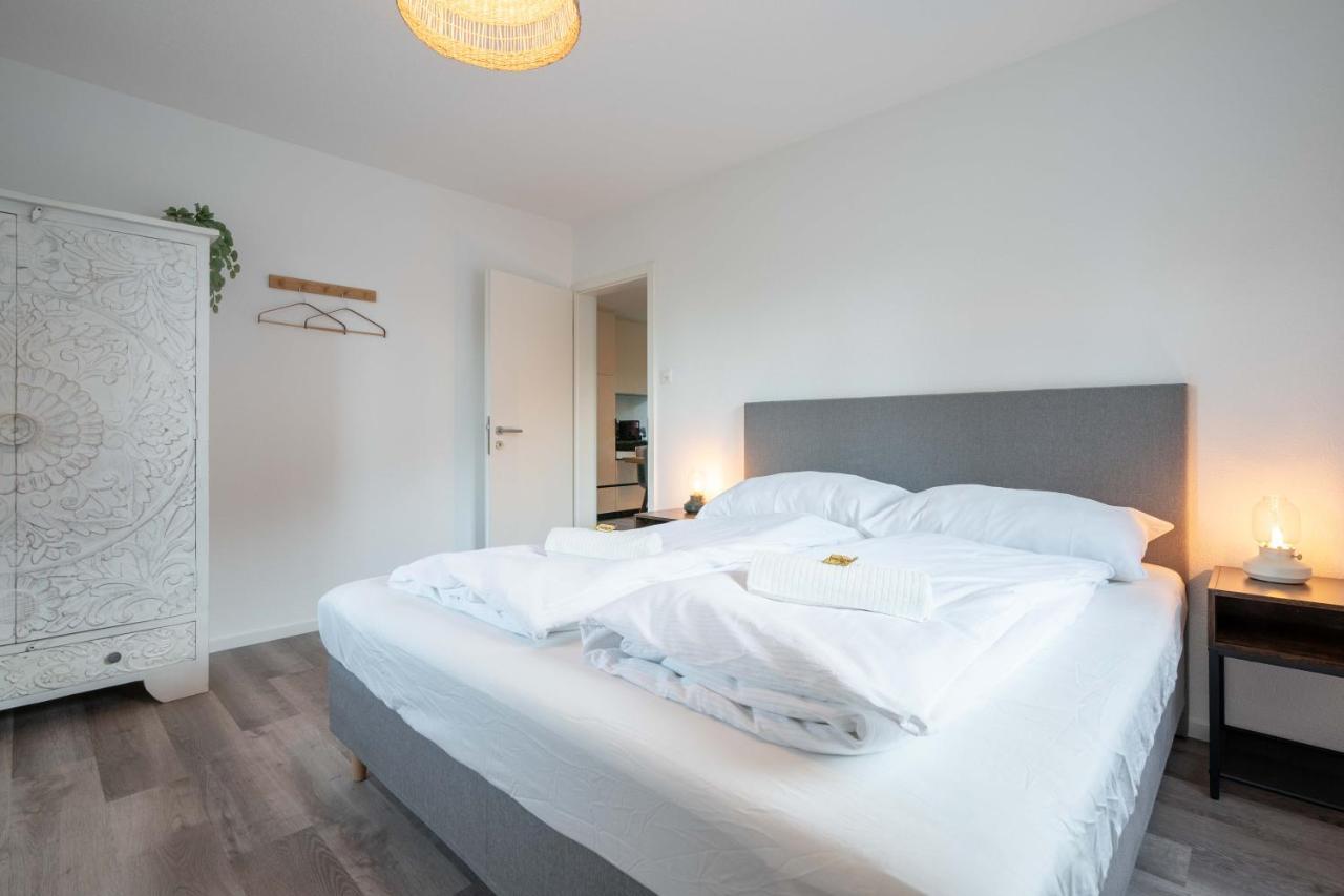 Moderne Wohnung Mit Parkplatz - Top Floor Ostermundigen Dış mekan fotoğraf