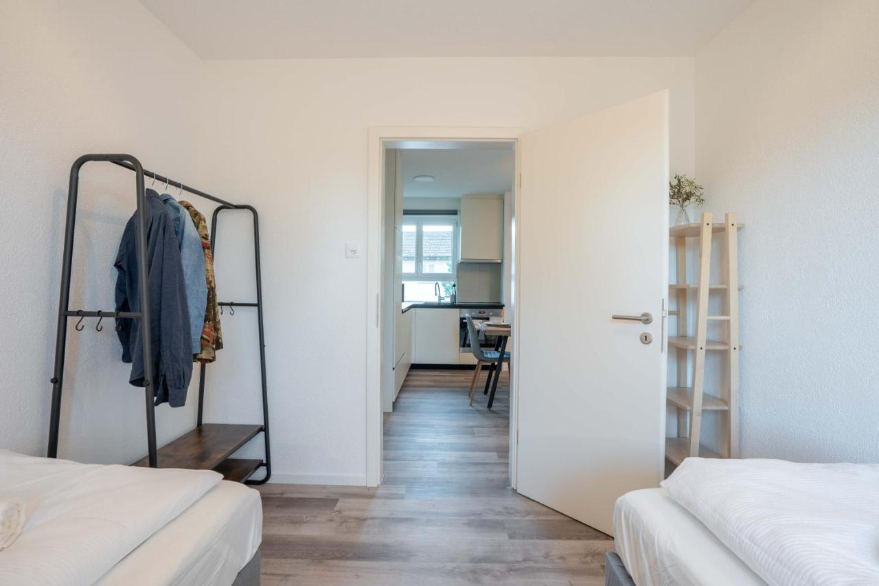 Moderne Wohnung Mit Parkplatz - Top Floor Ostermundigen Dış mekan fotoğraf